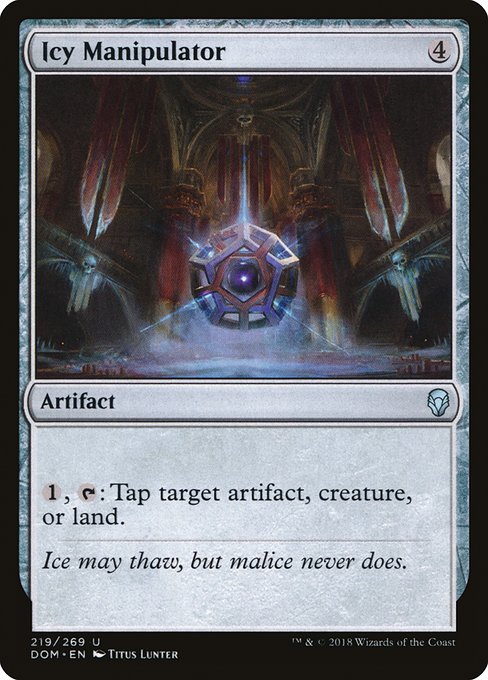 Icy Manipulator (219) - Dominaria