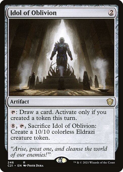 Idol of Oblivion (246) - Commander 2021