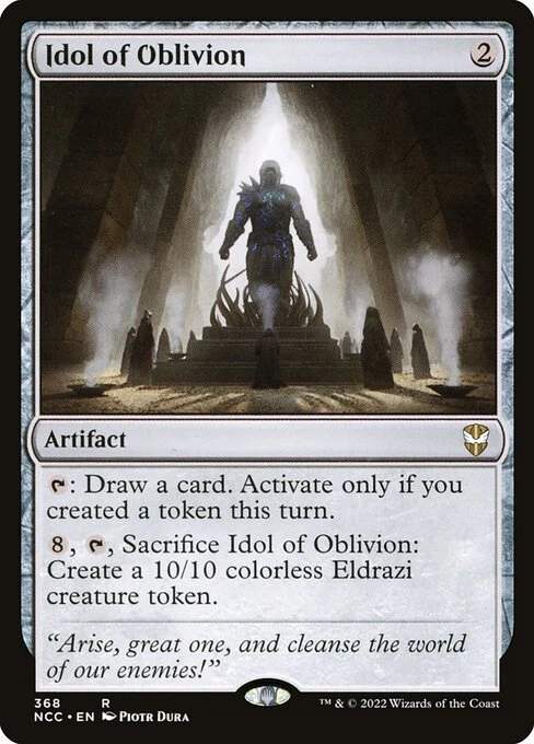 Idol of Oblivion (368) - New Capenna Commander