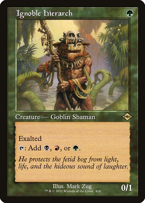 Ignoble Hierarch (414) - Modern Horizons 2