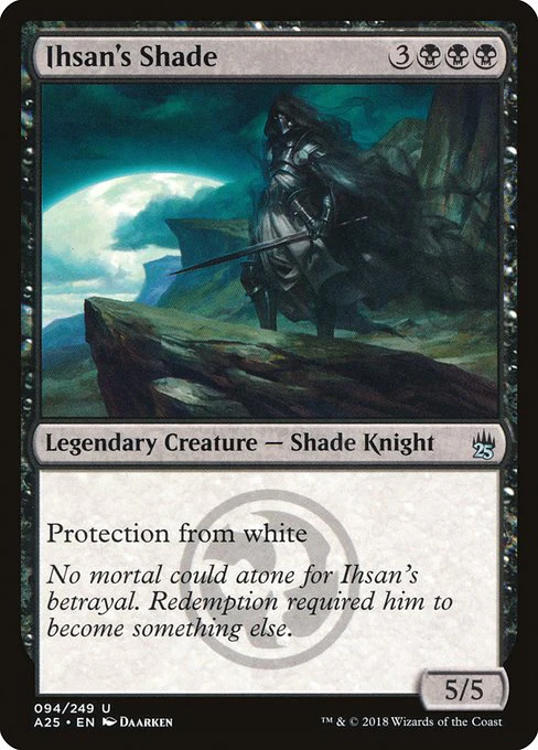 Ihsan's Shade (94) (Foil) - Masters 25