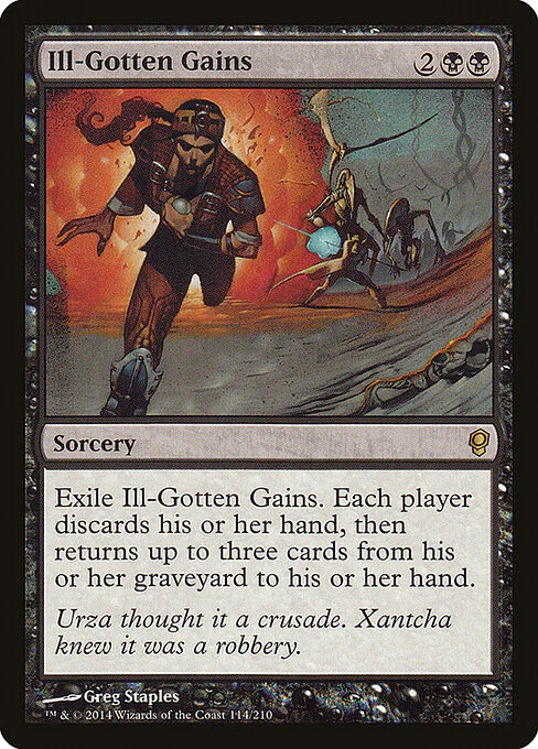 Ill-Gotten Gains (114) - Conspiracy