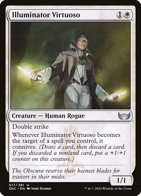 Illuminator Virtuoso (17) - Streets of New Capenna