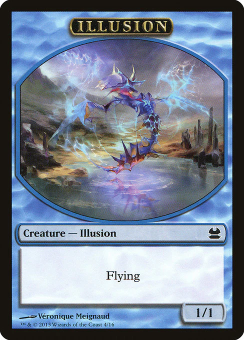 Illusion (4) - Modern Masters Tokens