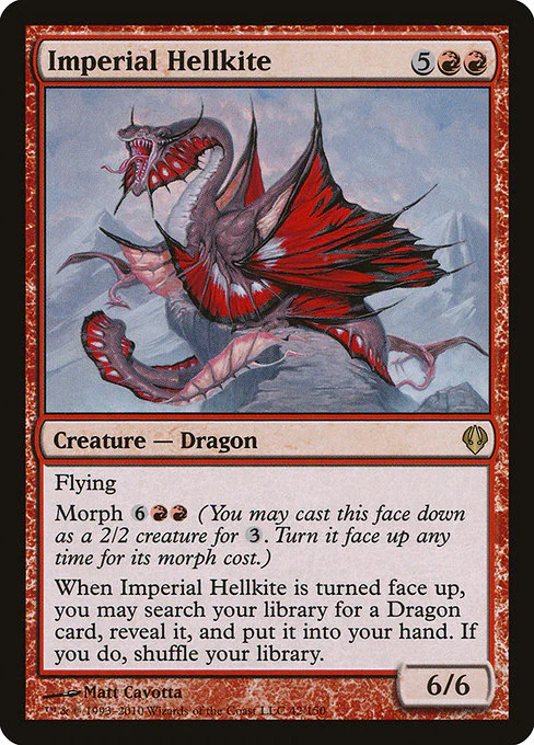 Imperial Hellkite (42) - Archenemy