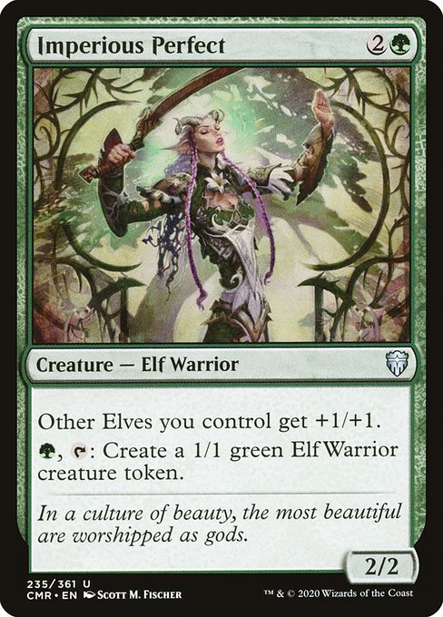 Imperious Perfect (235) - Commander Legends