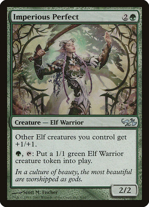 Imperious Perfect (8) - Duel Decks: Elves vs. Goblins