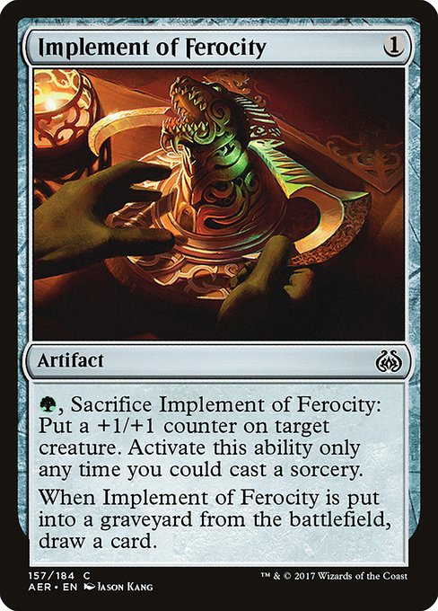 Implement of Ferocity (157) - Aether Revolt