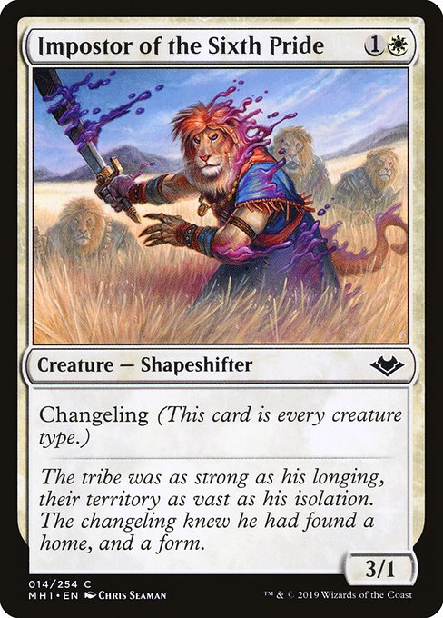 Impostor of the Sixth Pride (14) - Modern Horizons