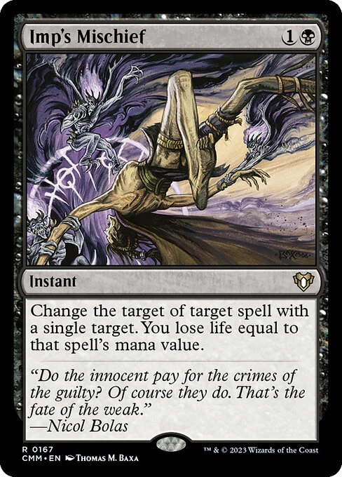 Imp's Mischief (167) - Commander Masters
