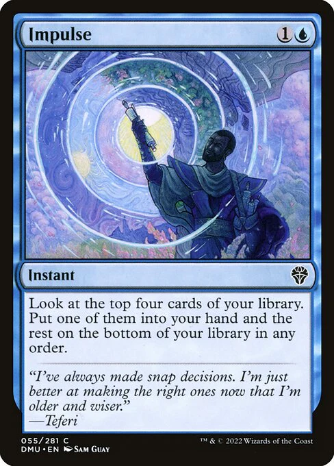 Impulse (55) - Dominaria United