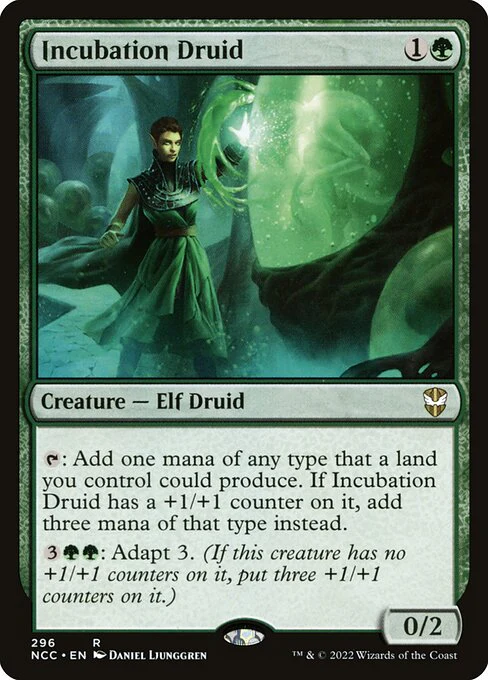 Incubation Druid (296) - New Capenna Commander