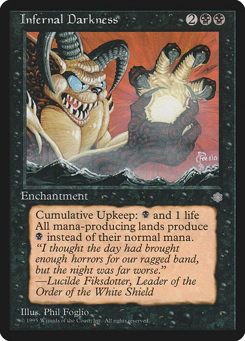 Infernal Darkness (135) - Ice Age