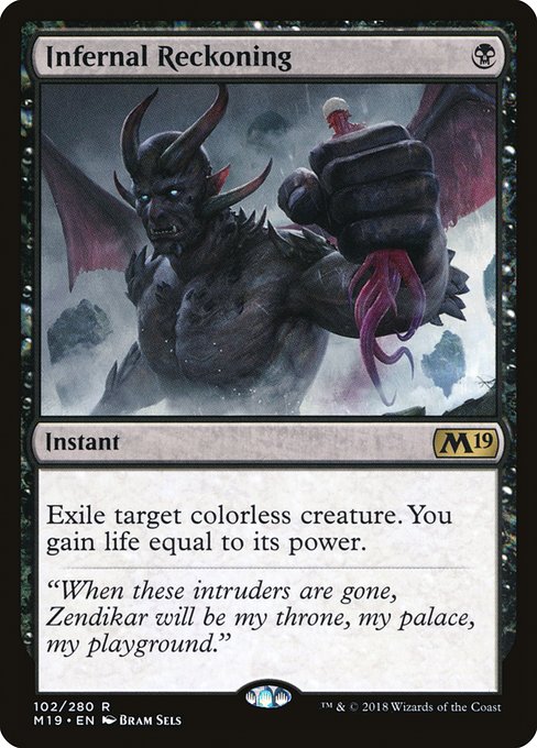Infernal Reckoning (102) - Core Set 2019