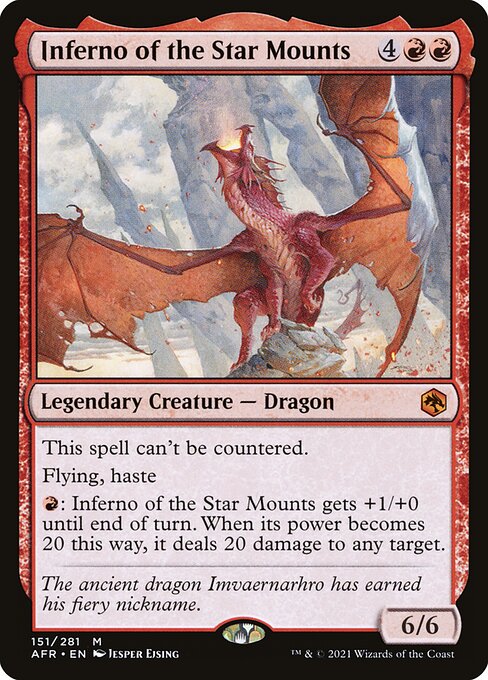 Inferno of the Star Mounts (151) - Adventures in the Forgotten Realms