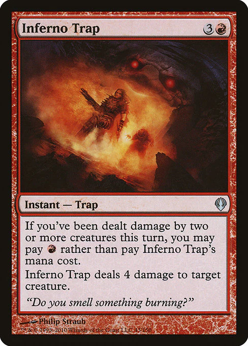 Inferno Trap (43) - Archenemy
