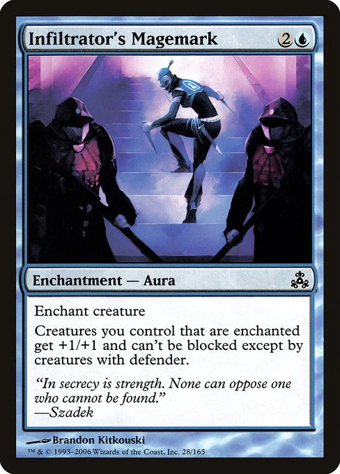 Infiltrator's Magemark (28) (Foil) - Guildpact