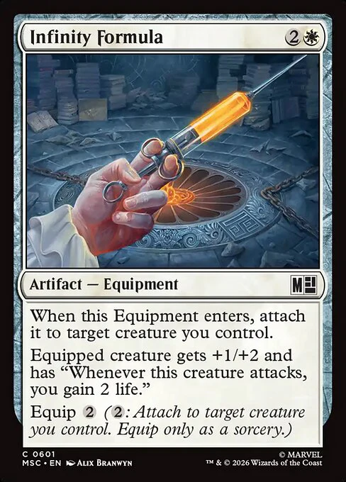 Infinity Formula (601) - Marvel Super Heroes Commander