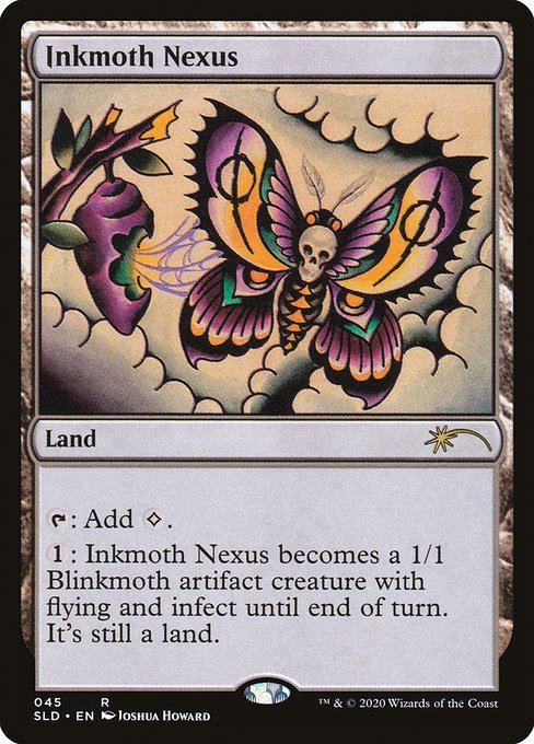 Inkmoth Nexus (45) - Secret Lair Drop
