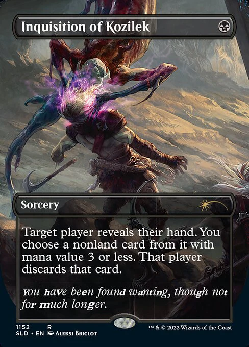 Inquisition of Kozilek (1152) - BORDERLESS - FULL ART - Secret Lair Drop