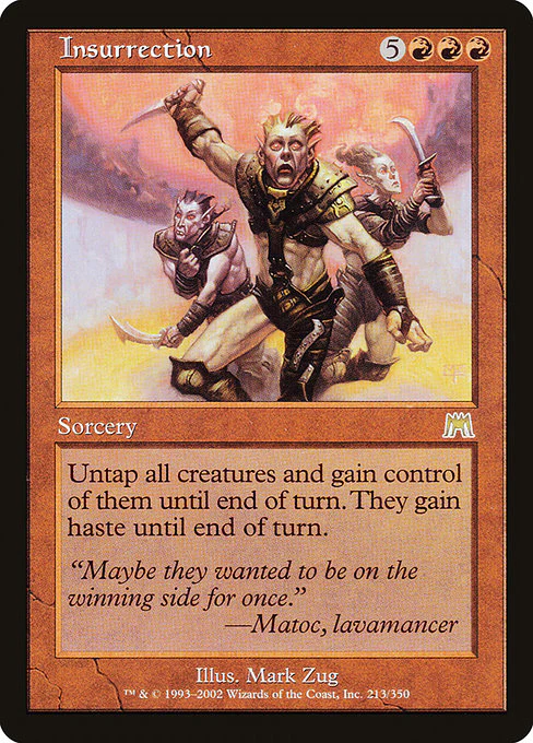 Insurrection (213) - Onslaught