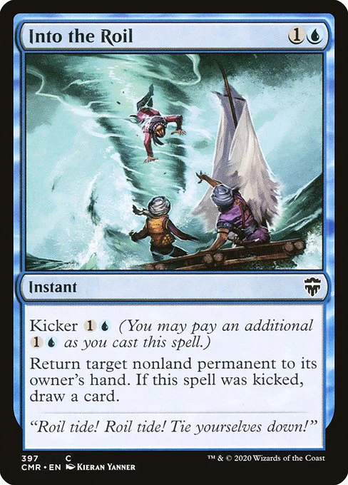 Into the Roil (397) - Commander Legends