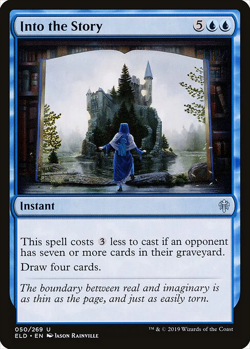 Into the Story (50) - Throne of Eldraine