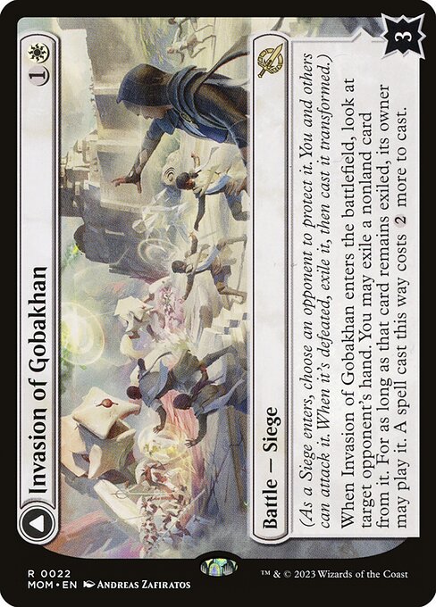 Invasion of Gobakhan // Lightshield Array (22) - March of the Machine