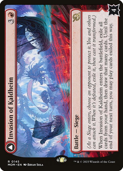 Invasion of Kaldheim // Pyre of the World Tree (145) (Foil) - March of the Machine