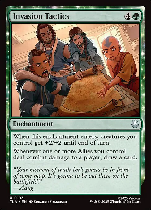 Invasion Tactics (183) (Foil) - Avatar: The Last Airbender