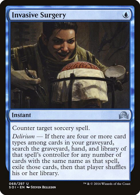 Invasive Surgery (68) (Foil) - Shadows over Innistrad