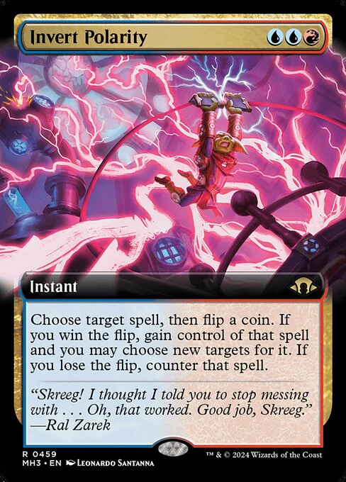 Invert Polarity (459) - EXTENDED ART - Modern Horizons 3