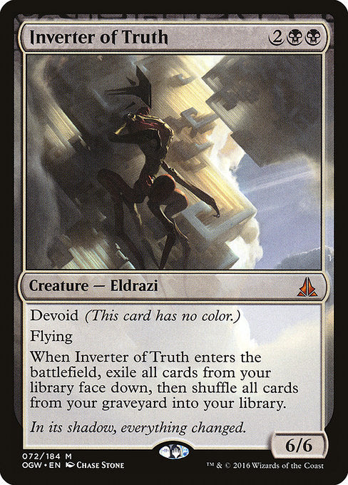 Inverter of Truth (72) - Oath of the Gatewatch