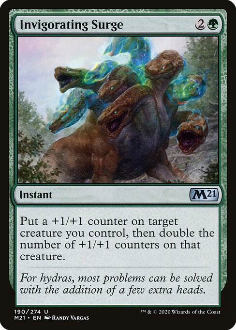 Invigorating Surge (190) - Core Set 2021