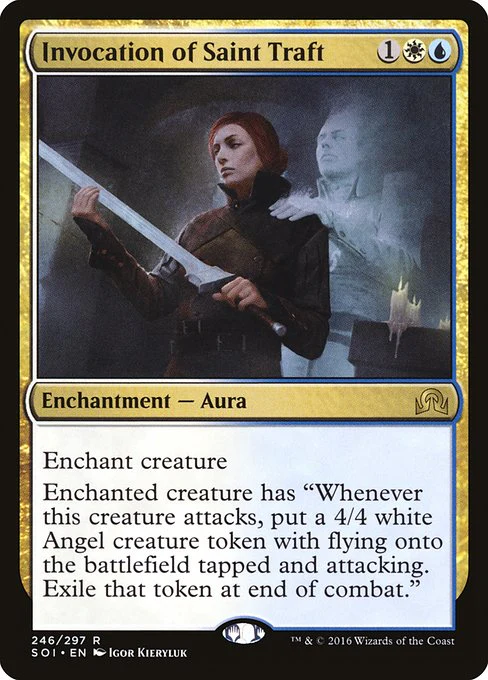 Invocation of Saint Traft (246) - Shadows over Innistrad