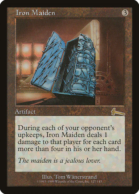 Iron Maiden (127) - Urza's Legacy
