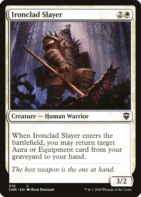 Ironclad Slayer (376) - Commander Legends