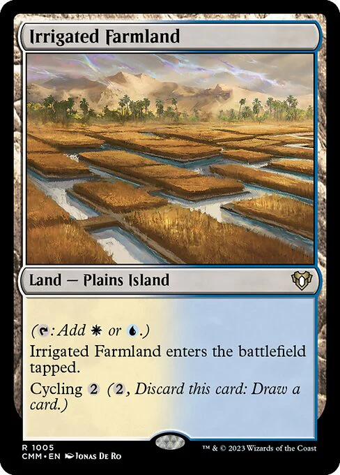 Irrigated Farmland (1005) - Commander Masters