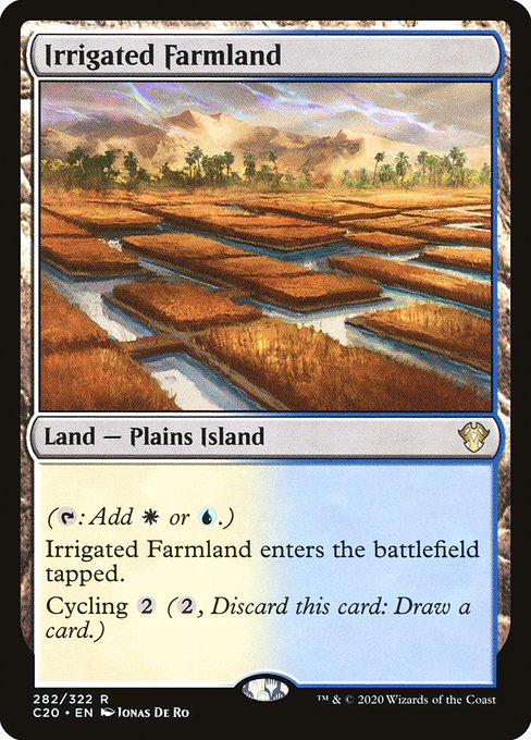 Irrigated Farmland (282) - Commander 2020