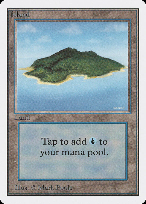 Island (292) - Unlimited Edition
