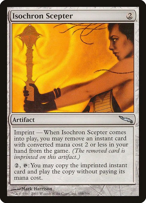 Isochron Scepter (188) - Mirrodin