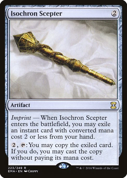 Isochron Scepter (223) - Eternal Masters