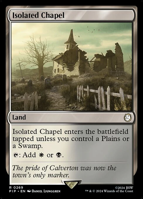Isolated Chapel (269) - Fallout