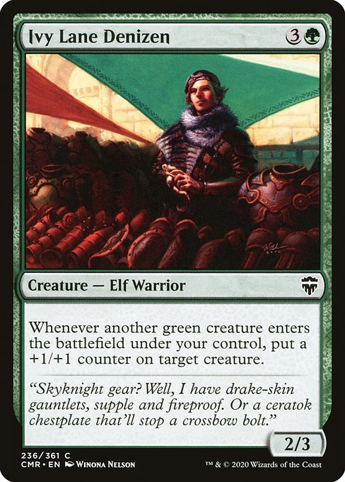 Ivy Lane Denizen (236) - Commander Legends