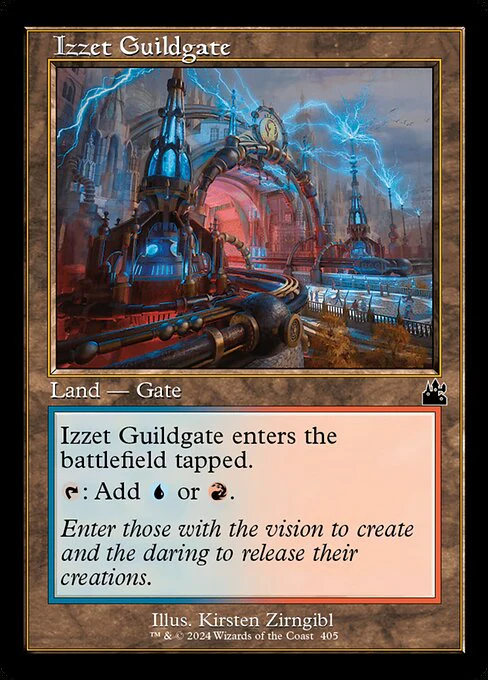 Izzet Guildgate (405) - Ravnica Remastered