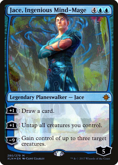 Jace, Ingenious Mind-Mage (280) (Foil) - Ixalan