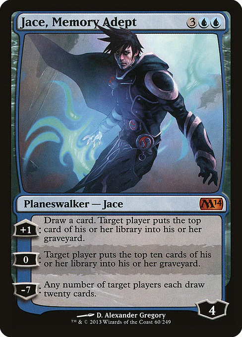 Jace, Memory Adept (60) - Magic 2014