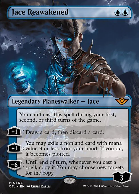 Jace Reawakened (306) - BORDERLESS - Outlaws of Thunder Junction