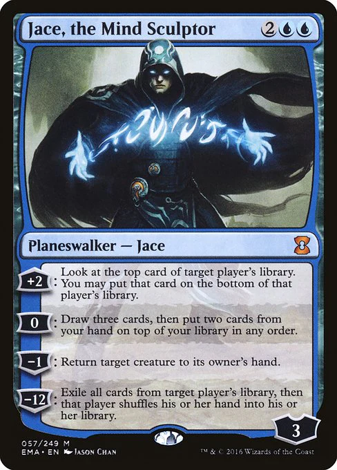 Jace, the Mind Sculptor (57) - Eternal Masters