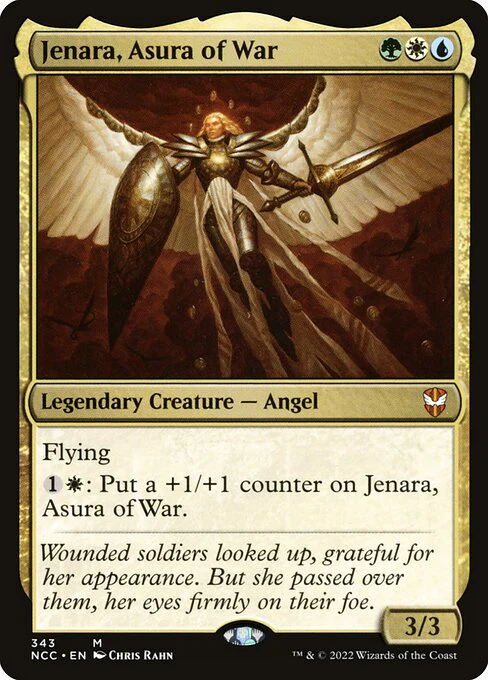Jenara, Asura of War (343) - New Capenna Commander